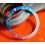 Rolex 70's Vintage Bezel insert Graduated Faded PEPSI Red & blue GMT MASTER 1675 , 16750 Watch inlay part