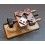 Rolex oyster watch removable universal tool ref 1009 clamp bezel opener remover holder collectible instrument item from 50's