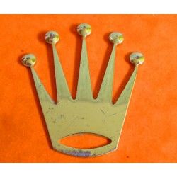 RARE VINTAGE ROLEX BIG LOGO CROWN KING GOLD GOODIES COLLECTIBLES