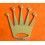 ROLEX LOGO COURONNE OR -RARE- GOODIES ACCESSOIRES
