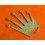 ROLEX LOGO COURONNE OR -RARE- GOODIES ACCESSOIRES