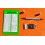 ROLEX RARE PORTEFEUILLE VERT MONTRES OUTIL TOOLKIT SEA-DWELLER 16660, 16600, 1665 TOOLKIT & MAILLE ACIER ACCESSOIRES MONTRES