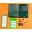 ROLEX RARE PORTEFEUILLE VERT MONTRES OUTIL TOOLKIT SEA-DWELLER 16660, 16600, 1665 TOOLKIT & MAILLE ACIER ACCESSOIRES MONTRES