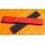 Breitling Black/Red Military Canvas Rubber Deployment Strap 20/18mm AirBorne, Chronomat, Colt