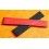 Breitling Black/Red Military Canvas Rubber Deployment Strap 20/18mm AirBorne, Chronomat, Colt