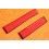 Breitling Black/Red Military Canvas Rubber Deployment Strap 20/18mm AirBorne, Chronomat, Colt