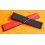 Breitling Black/Red Military Canvas Rubber Deployment Strap 20/18mm AirBorne, Chronomat, Colt