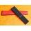 Breitling Black/Red Military Canvas Rubber Deployment Strap 20/18mm AirBorne, Chronomat, Colt