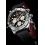 Breitling Black/Red Military Canvas Rubber Deployment Strap 20/18mm AirBorne, Chronomat, Colt