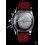 Breitling Black/Red Military Canvas Rubber Deployment Strap 20/18mm AirBorne, Chronomat, Colt