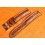 BREITLING Brown Watch Band Strap Stitching & Stainless Steel Tang Buckle ref 722P Chronomat, Airborne