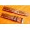 BREITLING Brown Watch Band Strap Stitching & Stainless Steel Tang Buckle ref 722P Chronomat, Airborne