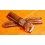 BREITLING Brown Watch Band Strap Stitching & Stainless Steel Tang Buckle ref 722P Chronomat, Airborne