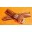 BREITLING Brown Watch Band Strap Stitching & Stainless Steel Tang Buckle ref 722P Chronomat, Airborne
