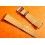 BREITLING Brown Watch Band Strap Stitching & Stainless Steel Tang Buckle ref 722P Chronomat, Airborne