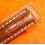 BREITLING Brown Watch Band Strap Stitching & Stainless Steel Tang Buckle ref 722P Chronomat, Airborne