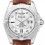 Breitling Accessoire montres AirBorne, Chronomat, Colt, Rare Bracelet Cuir Brun Tabac Crocodile 20mm 20-18mm Ref 722P