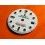 Genuine Lady's Rolex OEM Yacht-Master White Dial Gold for ref  169628, 69623, 69628, 169622