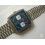 NSA Rare 70's Swiss band Ssteel Watch Sport Bracelet Zenith, Longines, Heuer, 20mm ends