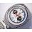 NSA Rare 70's Swiss band Ssteel Watch Sport Bracelet Zenith, Longines, Heuer, 20mm ends