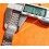 NSA Rare 70's Swiss band Ssteel Watch Sport Bracelet Zenith, Longines, Heuer, 20mm ends