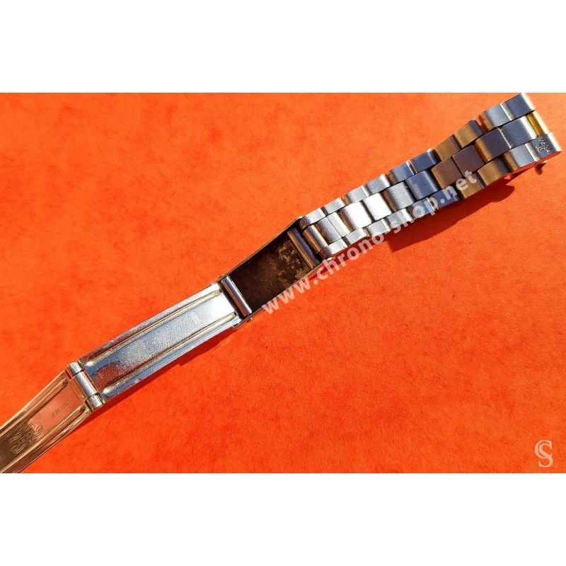 ロレックス替ベルト13mm 7834 13 266 レディースシルバー