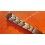 Rolex Tudor 70's Tutone Vintage 7834-13 Ladies Watch Band 13mm Bracelet Oyster folded Link Gold filled / Ssteel