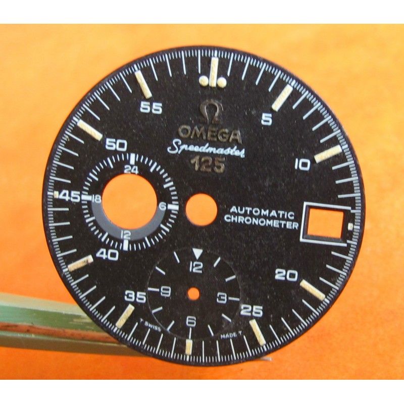 OMEGA ORIGINAL Speedmaster 125 Chronometer Dial Cal. 1040 / 1041