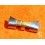 Rolex Vintage Rare 597 tutone endlink, end piece, end part 19mm Watch Bracelet Jubilee Bitons