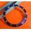 Vintage Rolex Insert 16613 16803 gold & blue for Submariner part 315-16808-182 for repair
