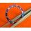 Vintage Rolex Insert 16613 16803 gold & blue for Submariner part 315-16808-182 for repair