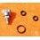 Rolex 1 x poussoir acier complet vissé Mark II ref P301, Montre Rolex Daytona 6263, 6265, 16520, 116520