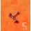 Rolex Genuine OEM Watch Movement 1030 part 6922 Jewelled Pallet Fork & Staff cal 1030, 1035, 1055, 1056, ref 1030-6922