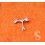 Rolex Genuine OEM Watch Movement 1030 part 6922 Jewelled Pallet Fork & Staff cal 1030, 1035, 1055, 1056, ref 1030-6922