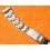 Rolex Vintage Genuine 1971 Folded Watch Bracelet 7835-17 Band Bracelet 17mm SPEEDKING, AIR KING, PRECISION