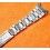 Rolex Vintage Genuine 1971 Folded Watch Bracelet 7835-17 Band Bracelet 17mm SPEEDKING, AIR KING, PRECISION