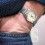 Rolex Gay Frères Vintage Bracelet Acier 1955 Grains de Riz 18mm Montres Super Precision Explorer,BubbleBack,Patek Philippe,Omega