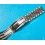 Accessoire Montres horlogerie Vintage Rare 60's Bracelet Grains de Riz acier Montres Luxes Omega, Tag Heuer, Rolex, Seiko