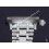 UNIVERSAL GENEVE Rare N.O.S Vintage Watch Bracelet 20mm Watch Tri Compax, Aero Compax, Space Compax, Compax, Polerouter