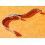 Watch Part Accessorie Military Vintage 50's Ssteel Bracelet 18mm Bamboo, Bonklip style men's watches