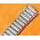 Watch Part Accessorie Military Vintage 50's Ssteel Bracelet 18mm Bamboo, Bonklip style men's watches