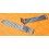 Watch Part Accessorie Military Vintage 50's Ssteel Bracelet 18mm Bamboo, Bonklip style men's watches
