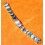 Watch Spare Accessorie Rolex 7204 Style Type Rivet Ladies bracelet 13mm rivits links