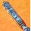 Watch Spare Accessorie Rolex 7204 Style Type Rivet Ladies bracelet 13mm rivits links