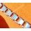 Vintage & RARE 70's Bracelet Elastique CHARMEX swiss Made à ressorts Montres 17mm Acier montres anciennes