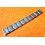 Vintage & RARE 70's Bracelet Elastique CHARMEX swiss Made à ressorts Montres 17mm Acier montres anciennes