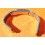 UNIVERSAL GENEVE Rare 70's Vintage Bracelet Acier mailles pliées HC 18mm / 22mm Montres POLEROUTER