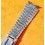 UNIVERSAL GENEVE Rare 70's Vintage Bracelet Acier mailles pliées HC 18mm / 22mm Montres POLEROUTER