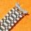 Jaeger-LeCoultre Accessoire Rare Vintage Bracelet 19mm Maillons Ovales Montres Vintages Memovox