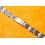 Watch Spare Accessorie Rolex 7204 Style Type Rivet Ladies bracelet 13mm rivits links